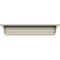 Ekena Millwork 177" Bottom Width x 186 3/4" Top Width x 9 5/8"H x 1 1/4"P Ashford Crosshead CRH10X177ST - alternate 5